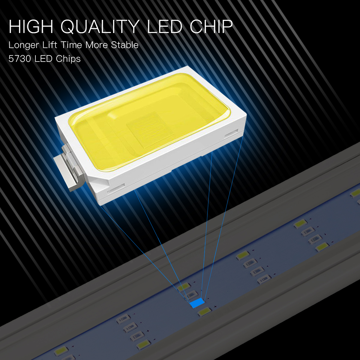 Super Slim LED Aquarium Light  - Planted Aquarium Pendant Light のレビューと価格