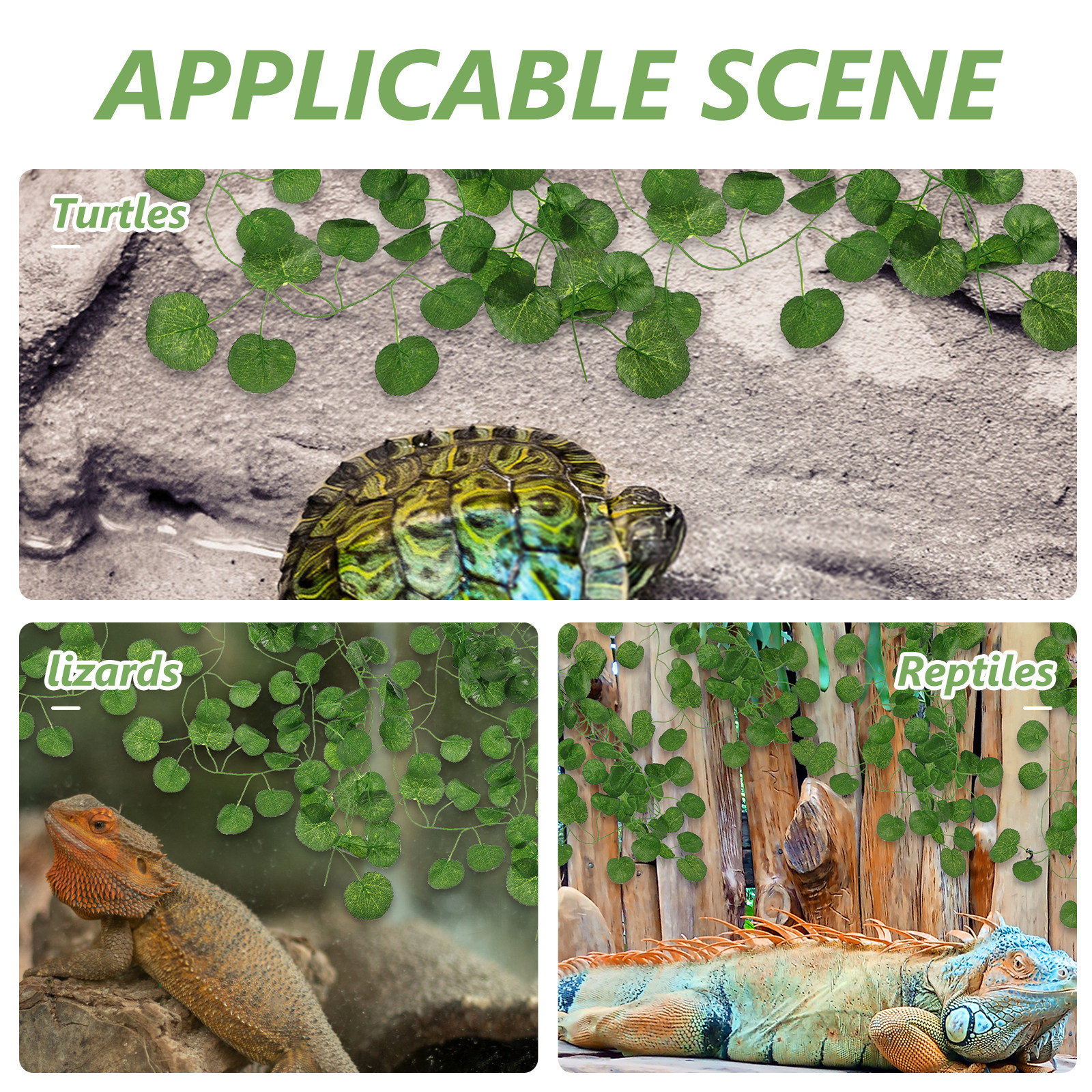 Decorative Hanging Simulation  - Aquarium Plant Vine のレビューと価格