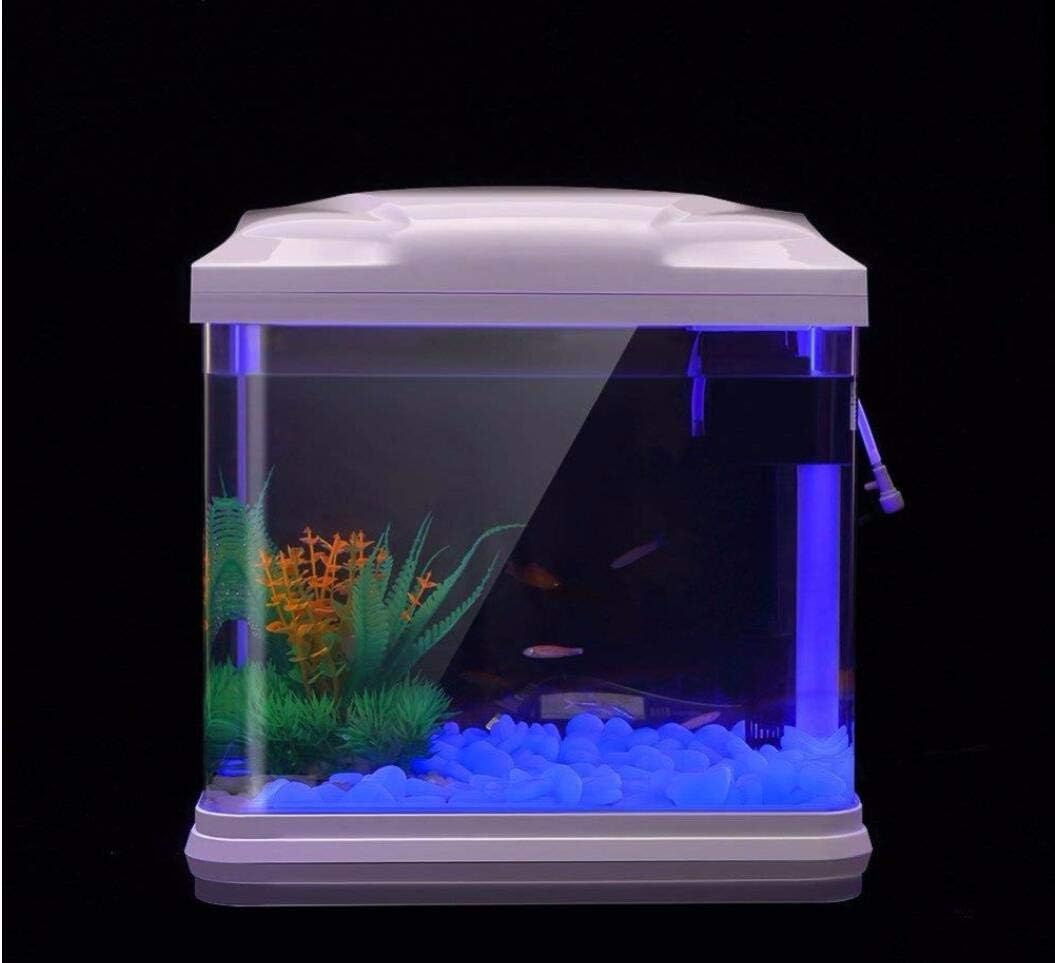 Fish Tank Rocks Glow Blue Pebb - Aquarium Plants のレビューと価格