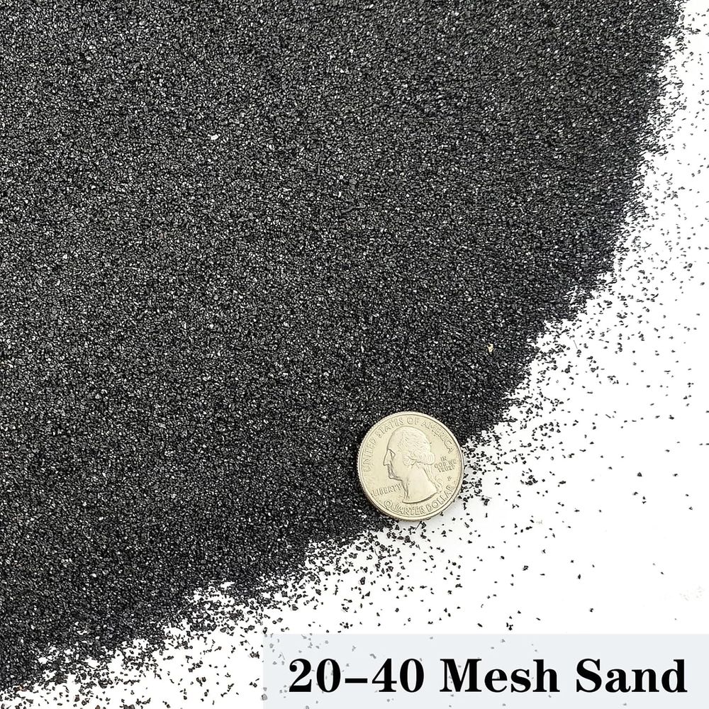 YISZM Aquarium Sand, 20lbs Bla - Aquarium Planted Substrate のレビューと価格