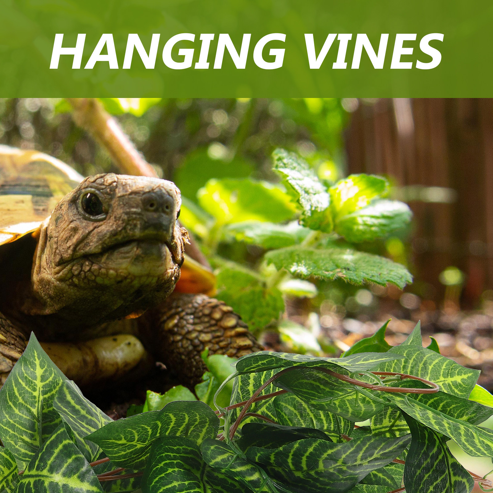 Artificial Hanging Vine Plant  - Aquarium Plant Vine のレビューと価格