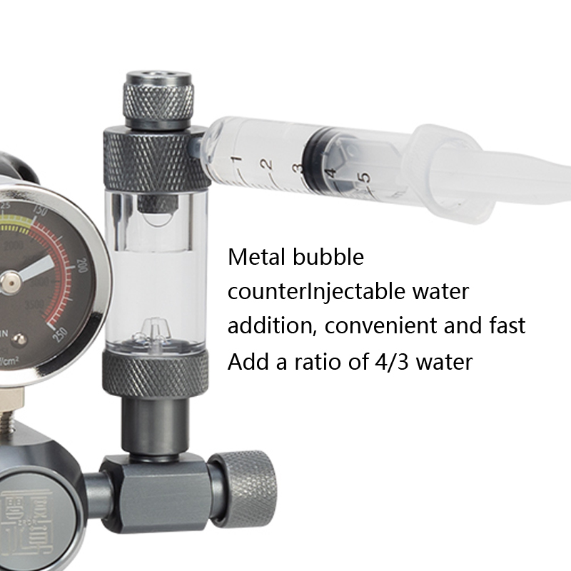 ZRDR Aquarium CO2 Regulator El - Co2 Regulator Dual Stage のレビューと価格