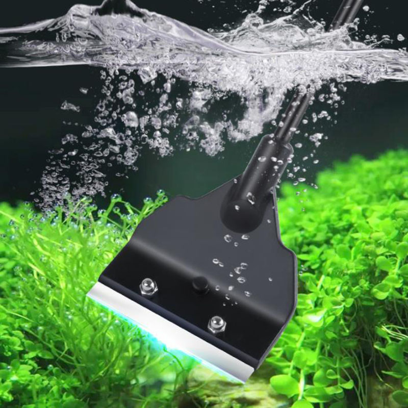 Wide Blade 6cm Light Weight Aq - Planted Aquarium Algae のレビューと価格