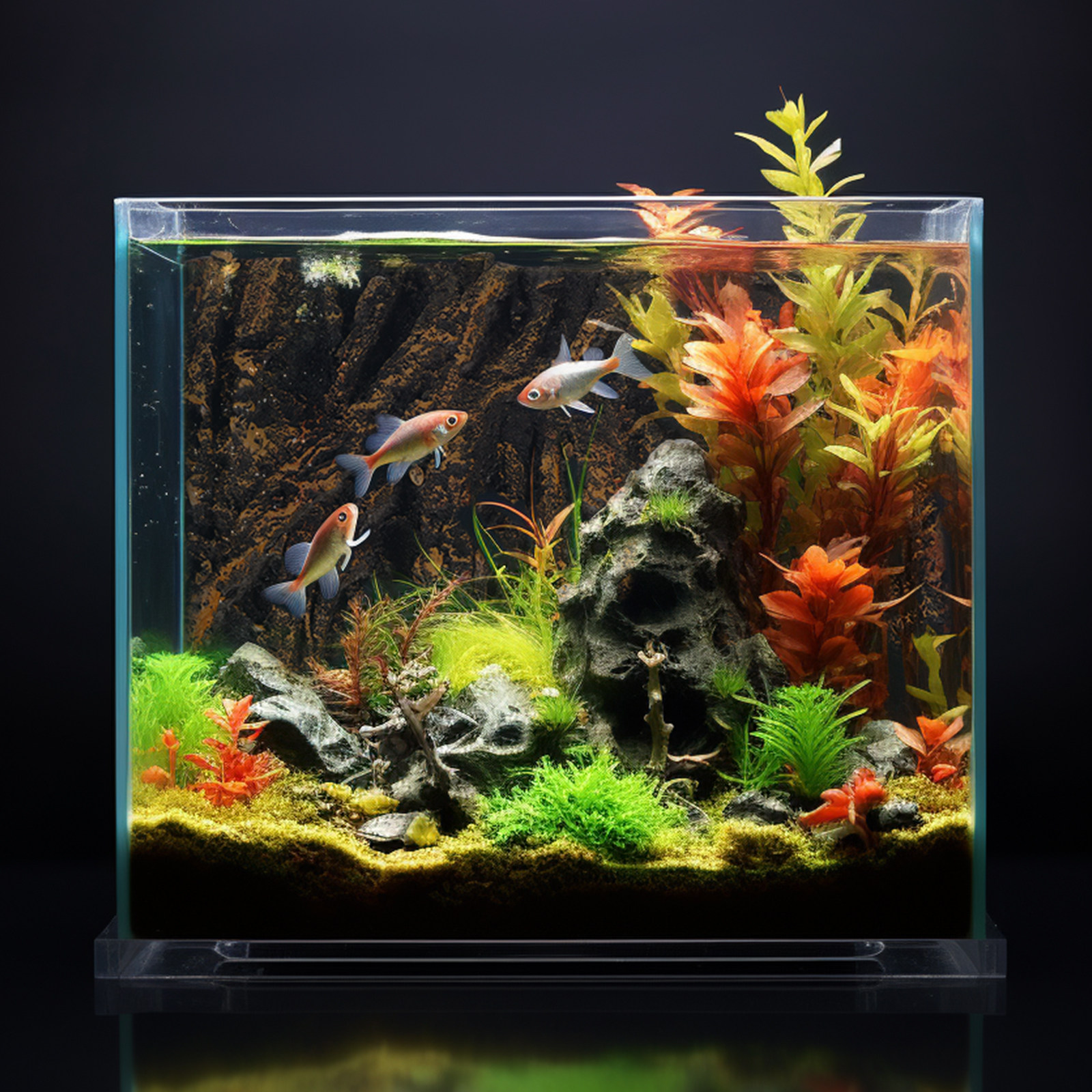 3D Tree Root PU Aquarium Backg - Aquarium Planted Substrate のレビューと価格