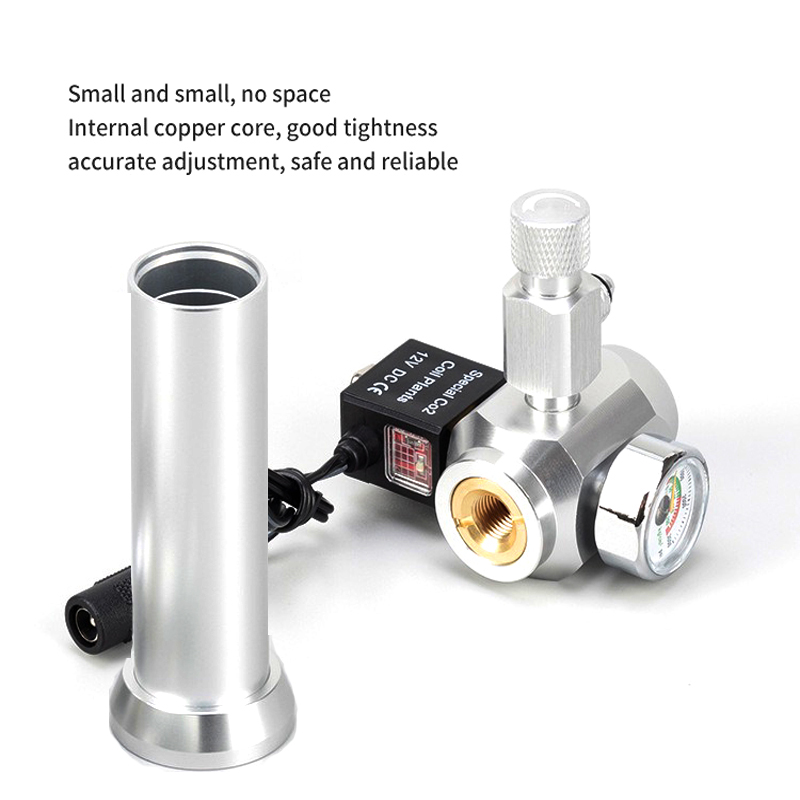 Aquarium CO2 Regulator Solenoi - Co2 Regulator Dual Stage のレビューと価格