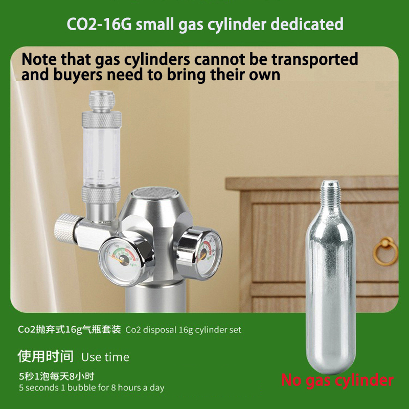 Aquarium CO2 Regulator Solenoi - Co2 Regulator Dual Stage のレビューと価格