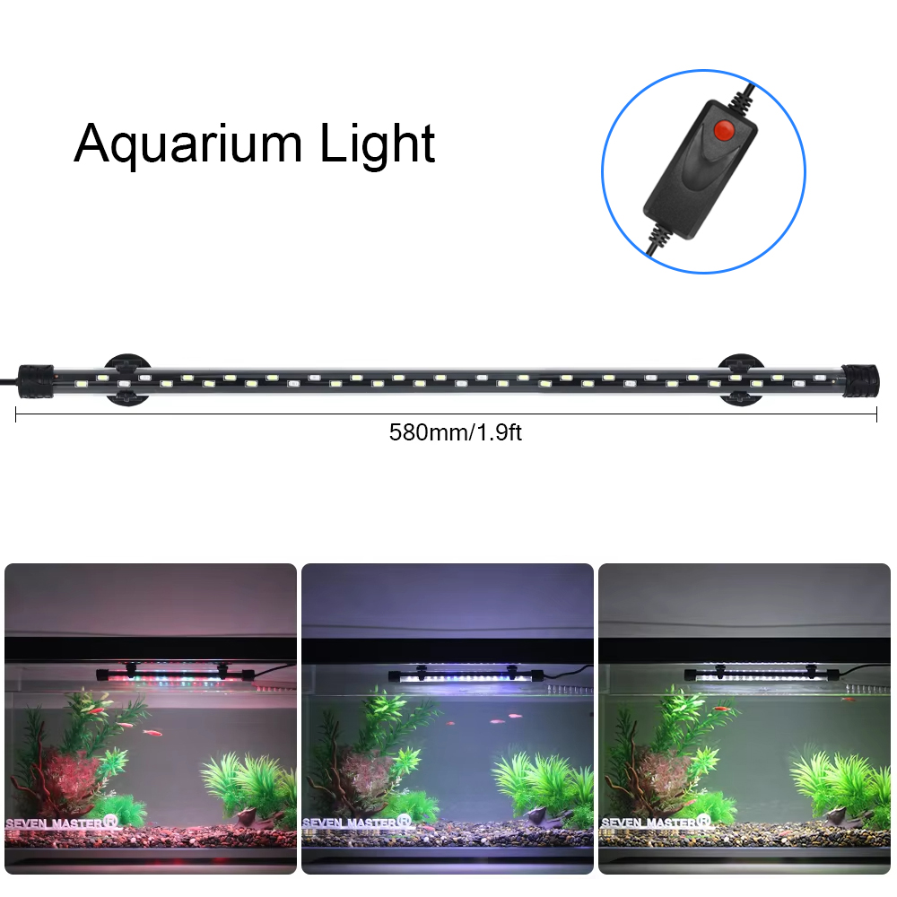 58CM  Aquarium Light LED Plant - Aquarium Planted Substrate のレビューと価格