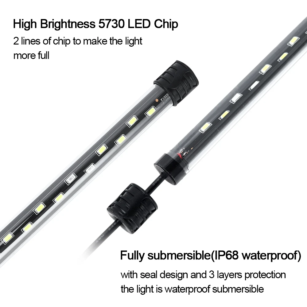 58CM  Aquarium Light LED Plant - Aquarium Planted Substrate のレビューと価格