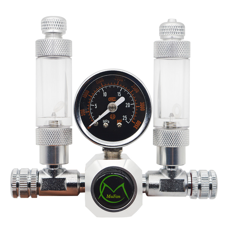 Aquarium CO2 Regulator Magneti - Co2 Regulator Dual Stage のレビューと価格