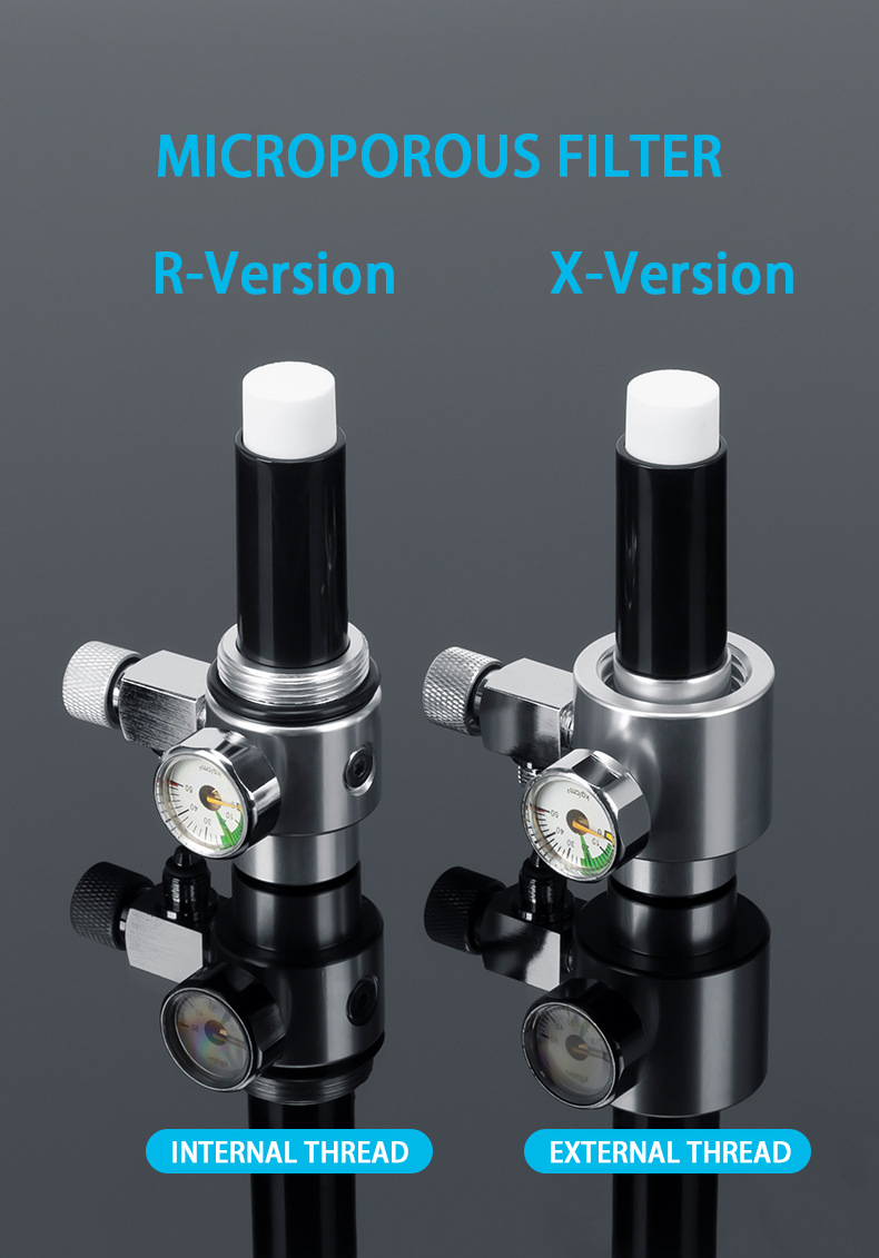 Fish tank DIY CO2 generator Aq - Co2 Regulator Dual Stage のレビューと価格