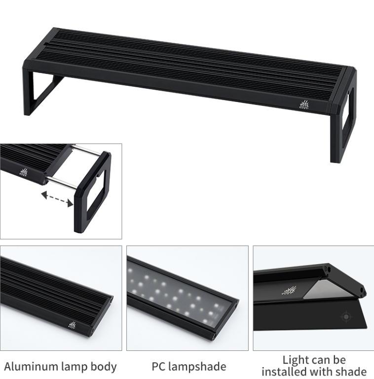WEEK AQUA M Series 400mm Aquar - Planted Aquarium Products のレビューと価格