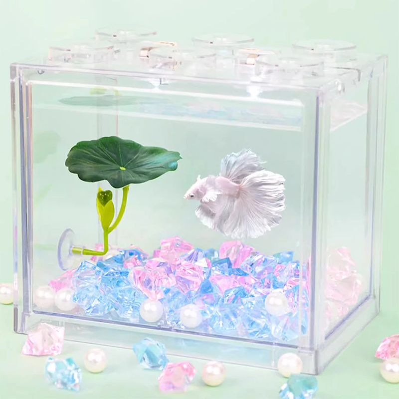 1 Pc Green Leaf Betta Fish Ham - Planted Aquarium For Betta のレビューと価格
