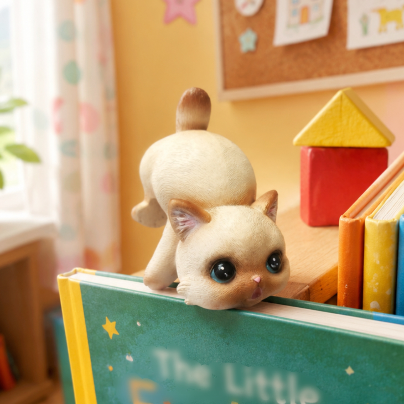 Hanging Cat Figurine Resin Cat - Planted Aquarium Models のレビューと価格