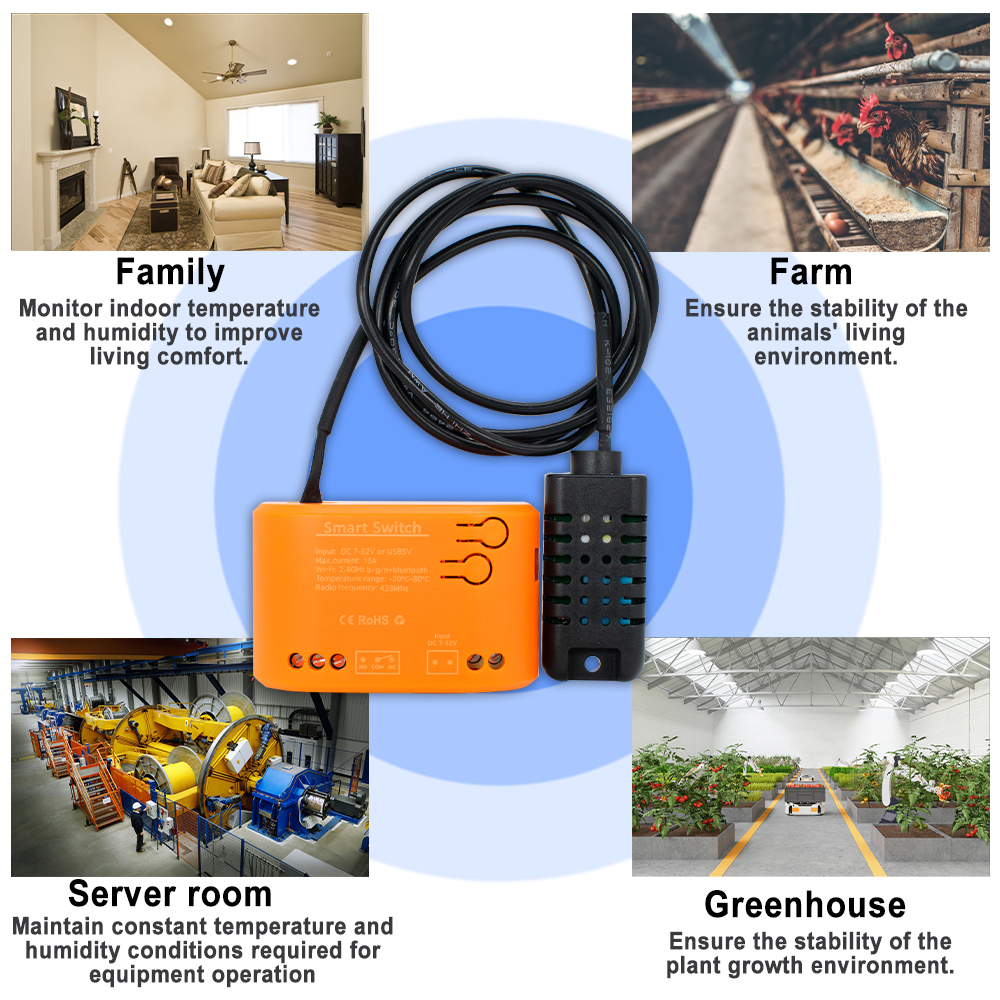 Tuya WiFi Temperature Humidity - Aquarium Plants のレビューと価格