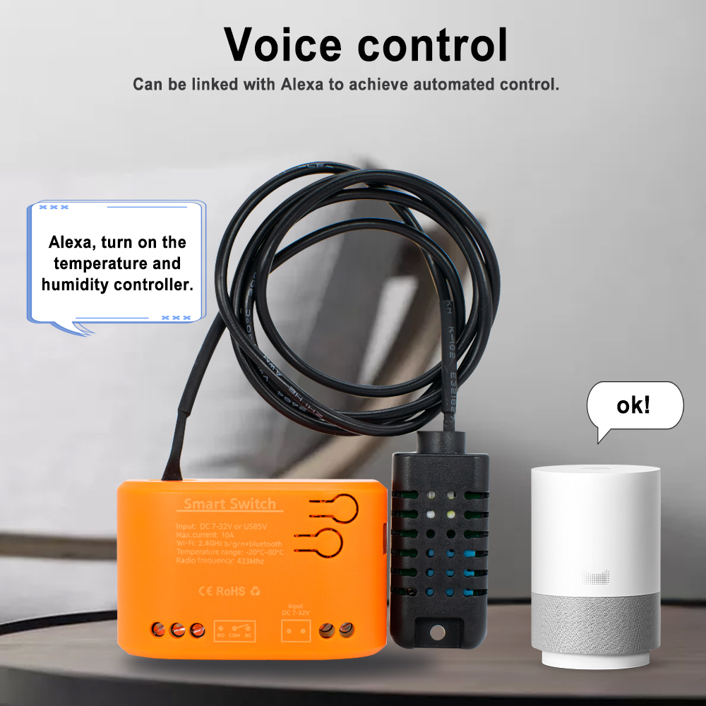 Tuya WiFi Temperature Humidity - Aquarium Plants のレビューと価格