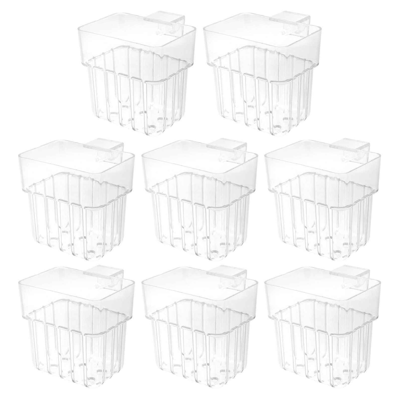 8Pcs Aquarium Planter Cups: Cl - Aquarium Planted Set Up のレビューと価格