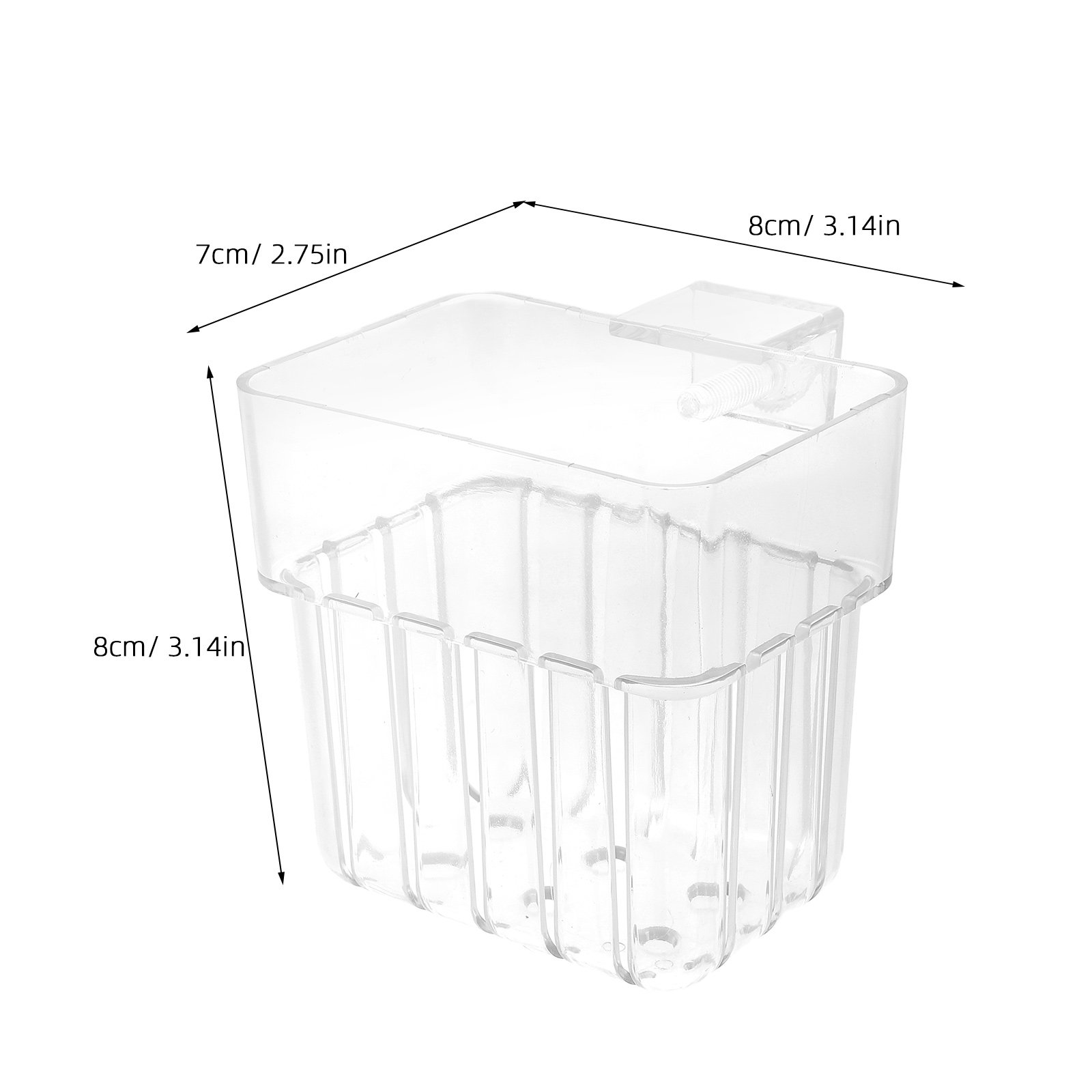 8Pcs Aquarium Planter Cups: Cl - Aquarium Planted Set Up のレビューと価格