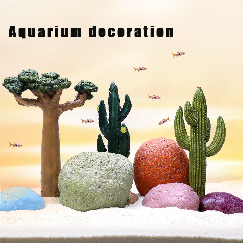 Fish Tank Decoration Aquarium  - Planted Aquarium Models のレビューと価格