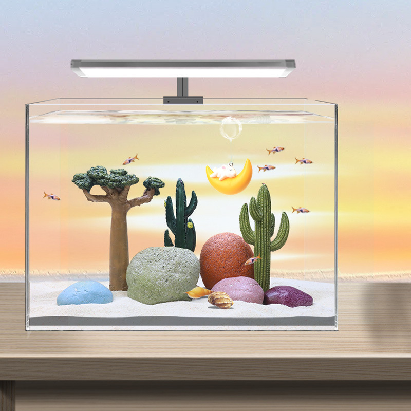 Fish Tank Decoration Aquarium  - Planted Aquarium Models のレビューと価格