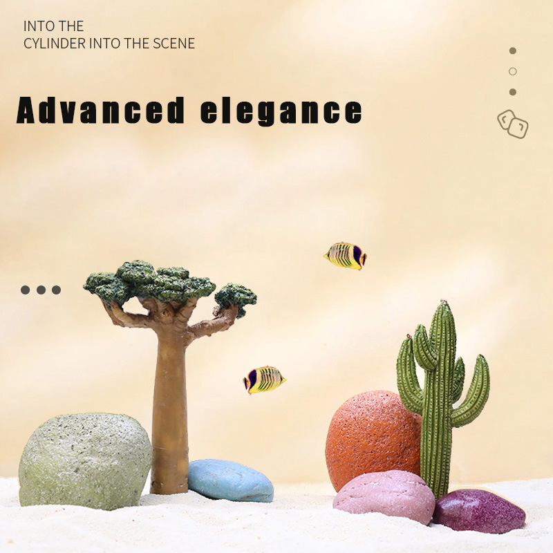 Fish Tank Decoration Aquarium  - Planted Aquarium Models のレビューと価格