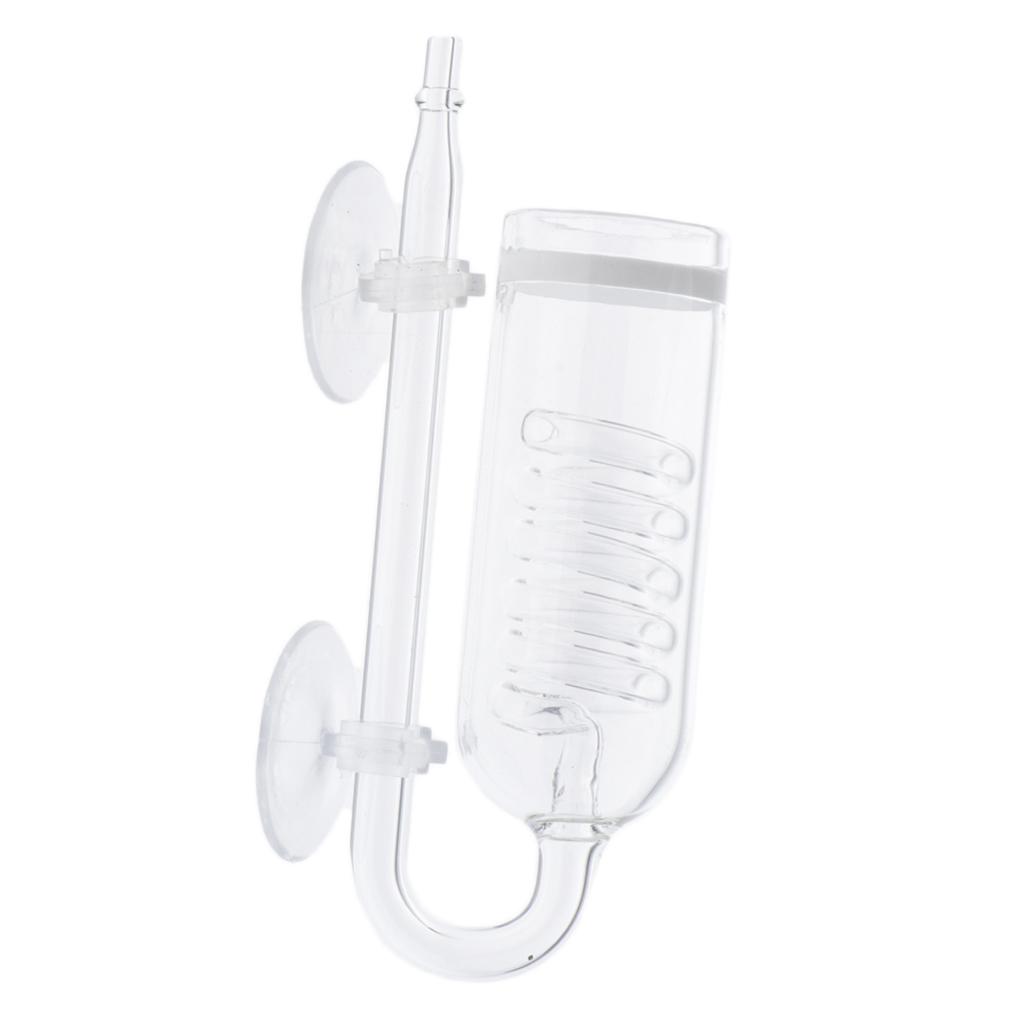 Durable Glass CO2 Diffuser Aqu - Aquarium Planted Set Up のレビューと価格