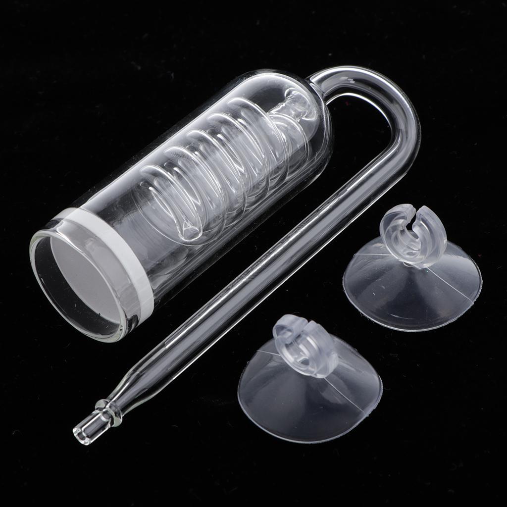 Durable Glass CO2 Diffuser Aqu - Aquarium Planted Set Up のレビューと価格