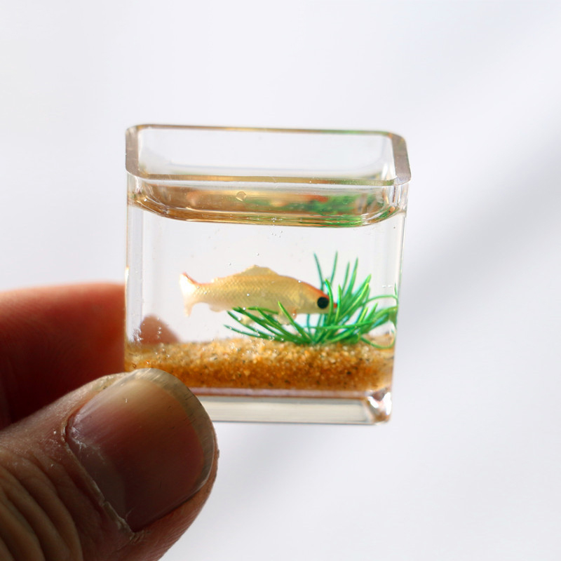 1Pc 1:12 Mini DollHouse Simula - Planted Aquarium Models のレビューと価格