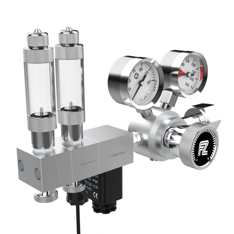 Fzone Pro Aquarium CO2 Regulat - Co2 Regulator Dual Stage のレビューと価格