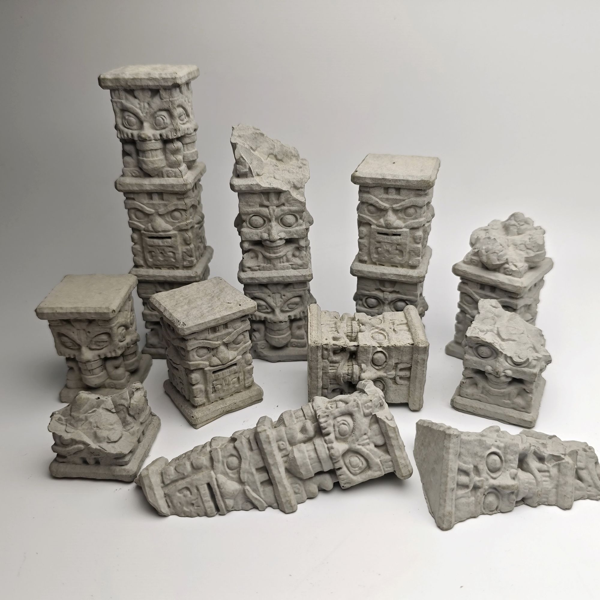 Maya Column Cement Worn Plant  - Planted Aquarium Models のレビューと価格