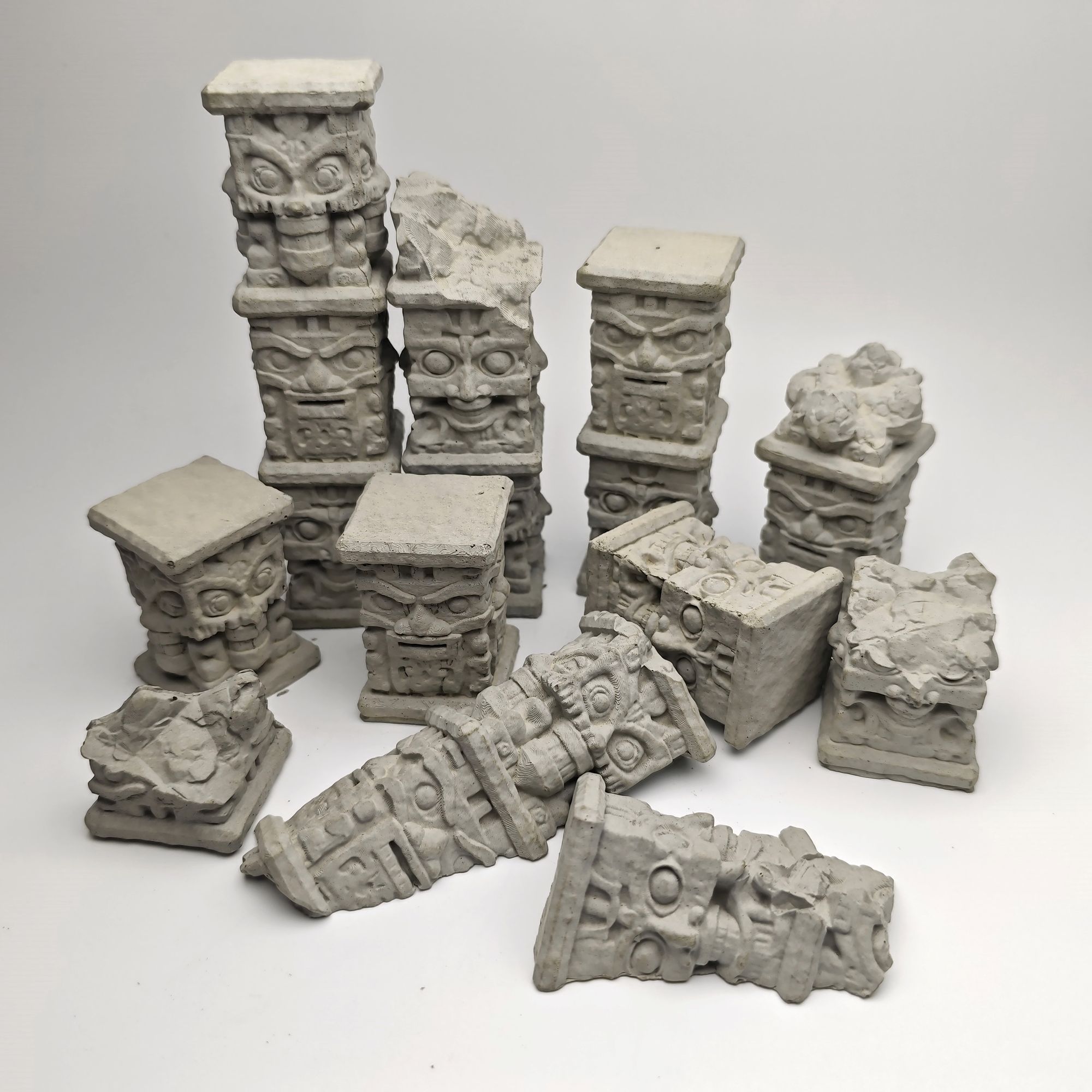 Maya Column Cement Worn Plant  - Planted Aquarium Models のレビューと価格