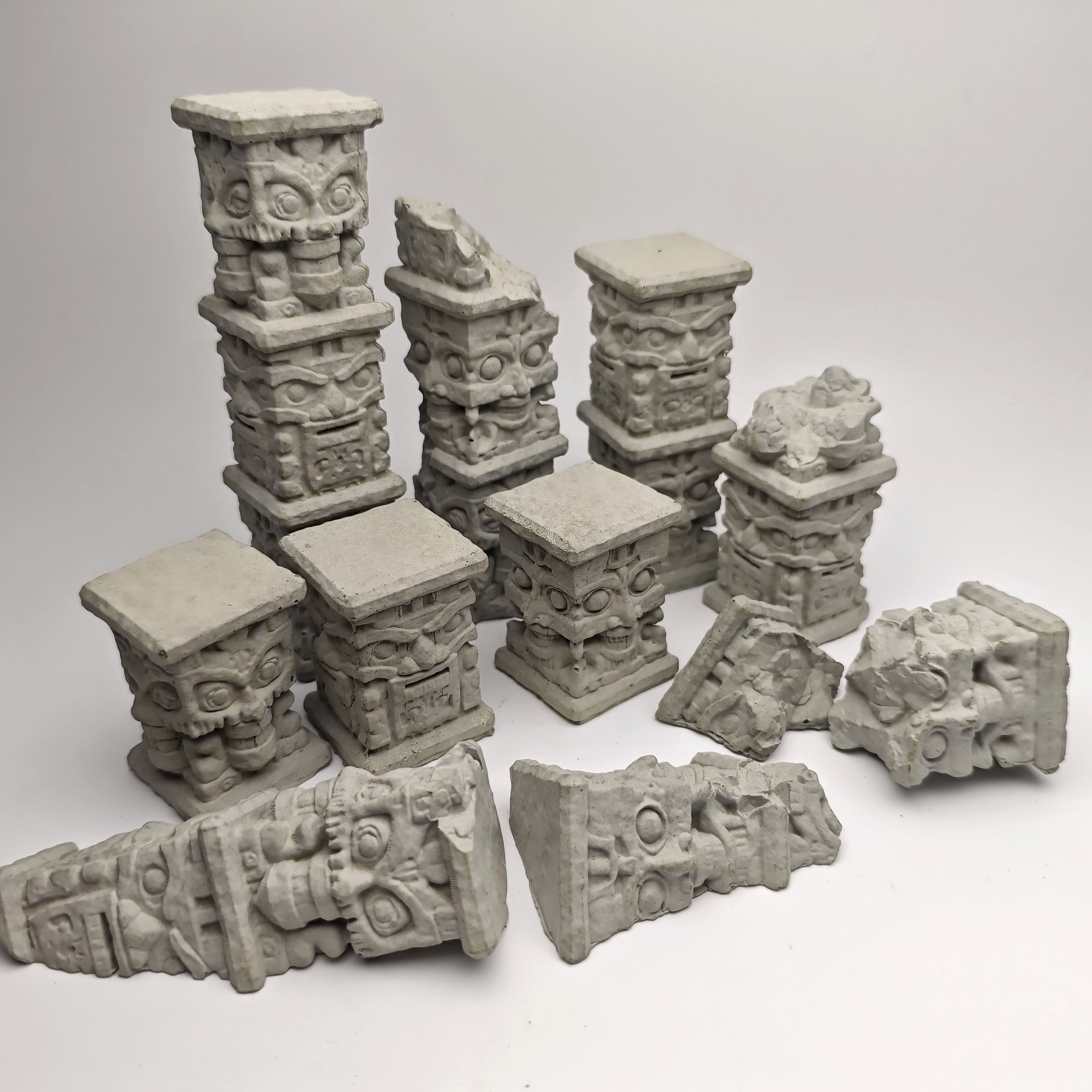 Maya Column Cement Worn Plant  - Planted Aquarium Models のレビューと価格