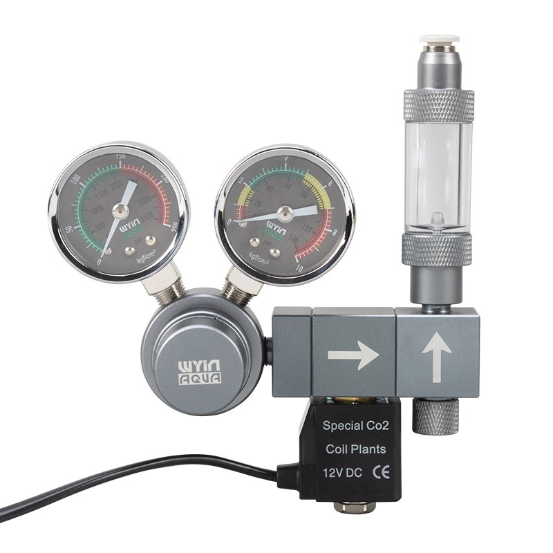 Aquarium CO2 regulator Dual me - Co2 Regulator Dual Stage のレビューと価格