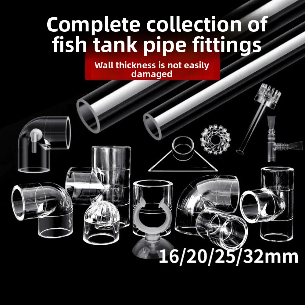 DIY Clear Aquarium Skimmer Acr - Aquarium Planted Tank Filter のレビューと価格
