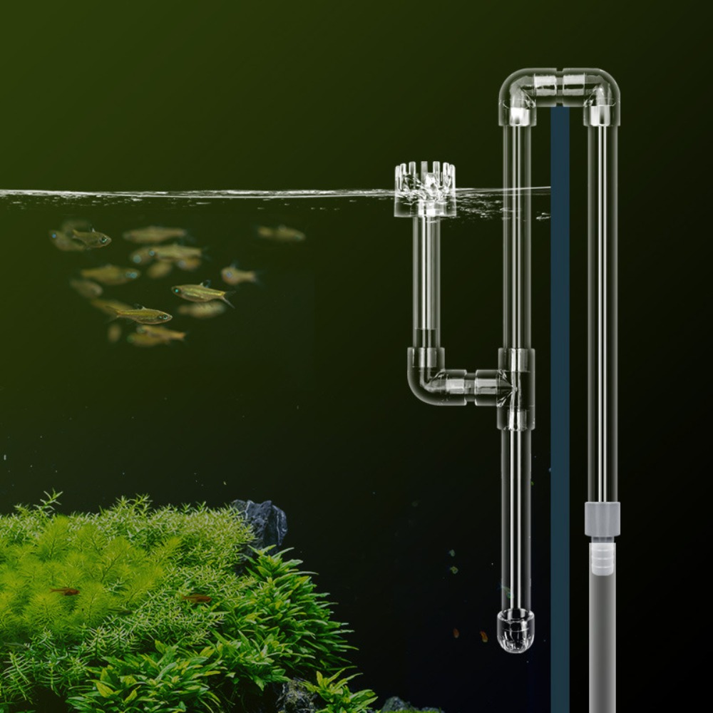 DIY Clear Aquarium Skimmer Acr - Aquarium Planted Tank Filter のレビューと価格