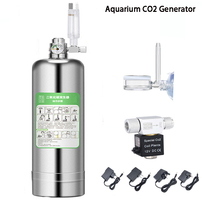 Aquarium CO2 Generator system  - Co2 Regulator Dual Stage のレビューと価格