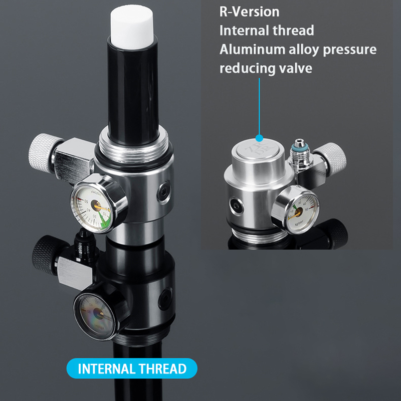 Aquarium CO2 Generator system  - Co2 Regulator Dual Stage のレビューと価格
