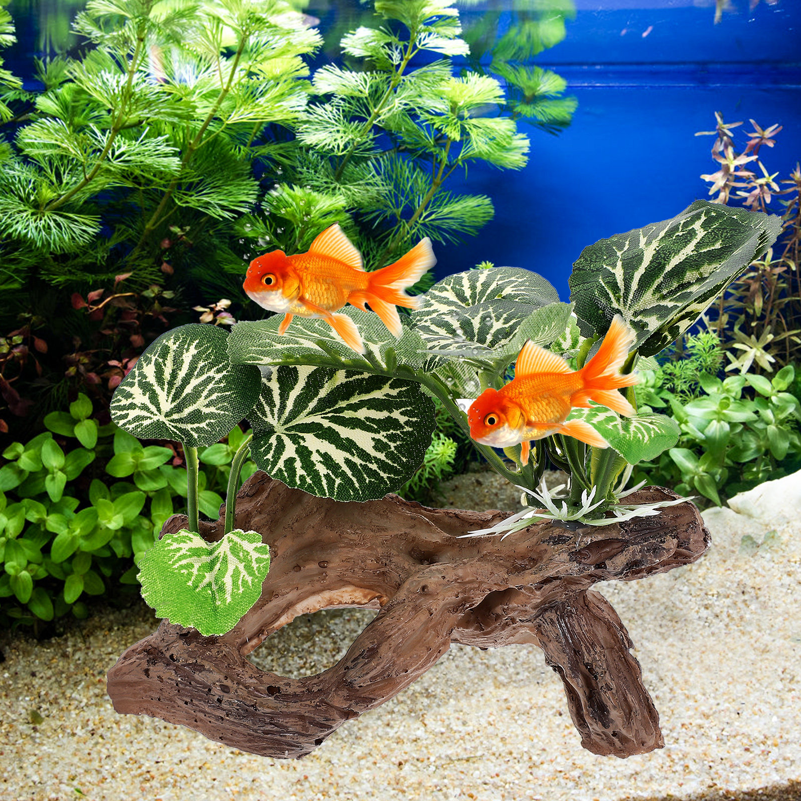 Aquarium Landscape Trunk Fish  - Planted Aquarium Models のレビューと価格