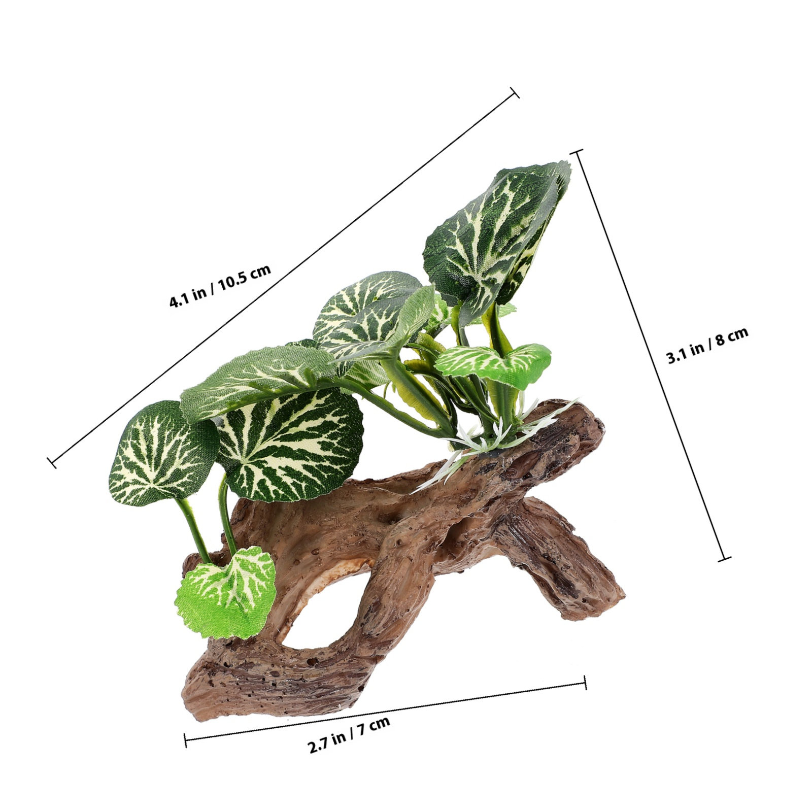 Aquarium Landscape Trunk Fish  - Planted Aquarium Models のレビューと価格