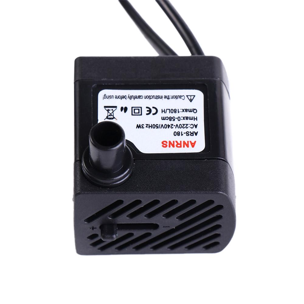 Aquarium 220V 3W Submersible W - Planted Aquarium Products のレビューと価格