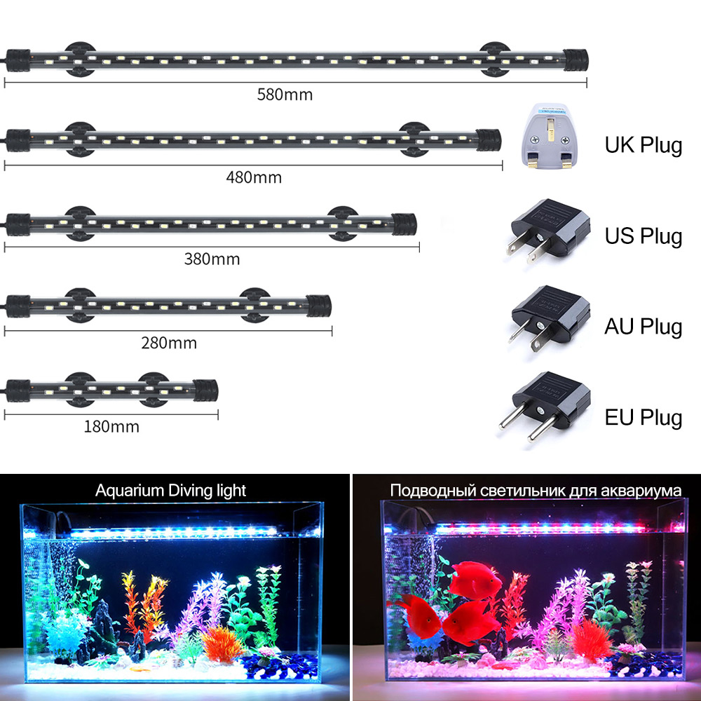 90-260V Aquarium Light LED Wat - Aquarium Planted Substrate のレビューと価格