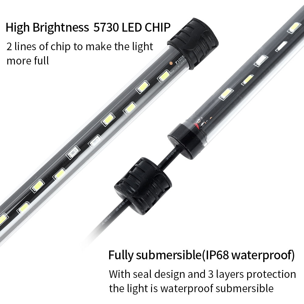 90-260V Aquarium Light LED Wat - Aquarium Planted Substrate のレビューと価格