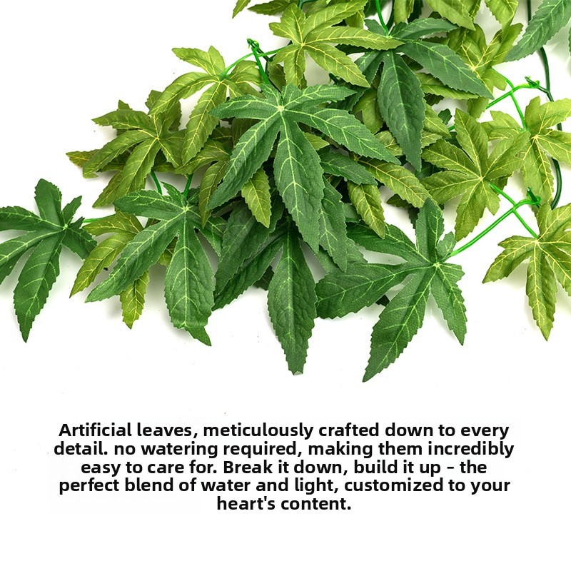 Reptizoo Artificial Plants for - Aquarium Plant Vine のレビューと価格