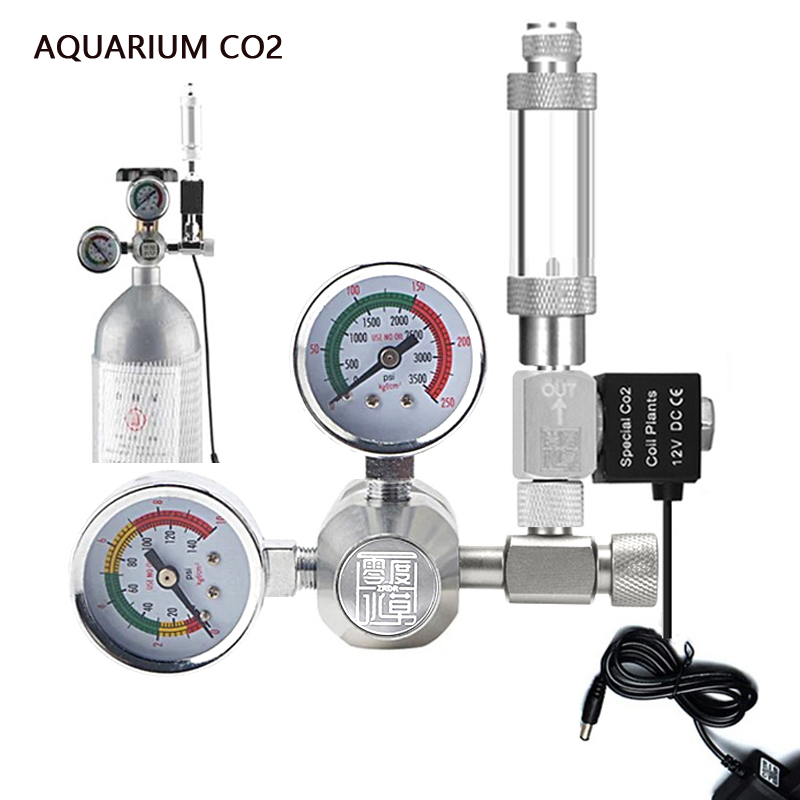 AC100-240V Aquarium CO2 Regula - Co2 Regulator Dual Stage のレビューと価格