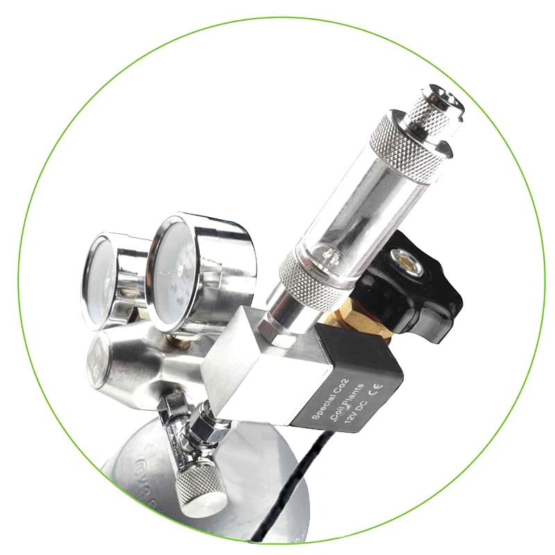 AC100-240V Aquarium CO2 Regula - Co2 Regulator Dual Stage のレビューと価格