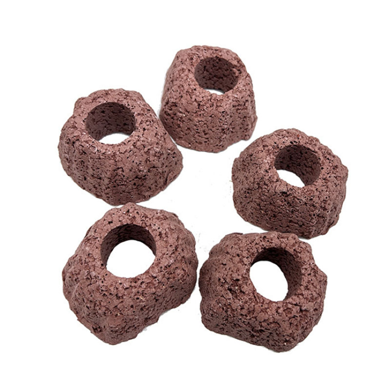 Red Volcanic Aquarium Decorati - Aquarium Planted Tank Filter のレビューと価格