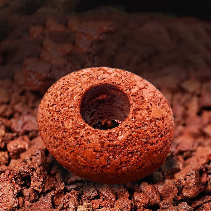Red Volcanic Aquarium Decorati - Aquarium Planted Tank Filter のレビューと価格