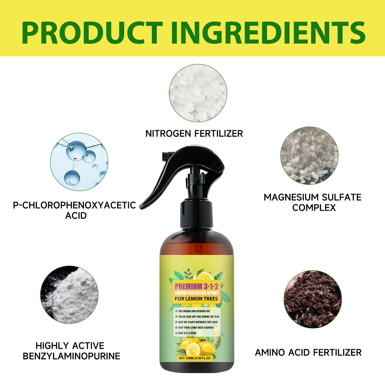 100ml Organic Liquid Fertilize - Liquid Fertilizer All In のレビューと価格