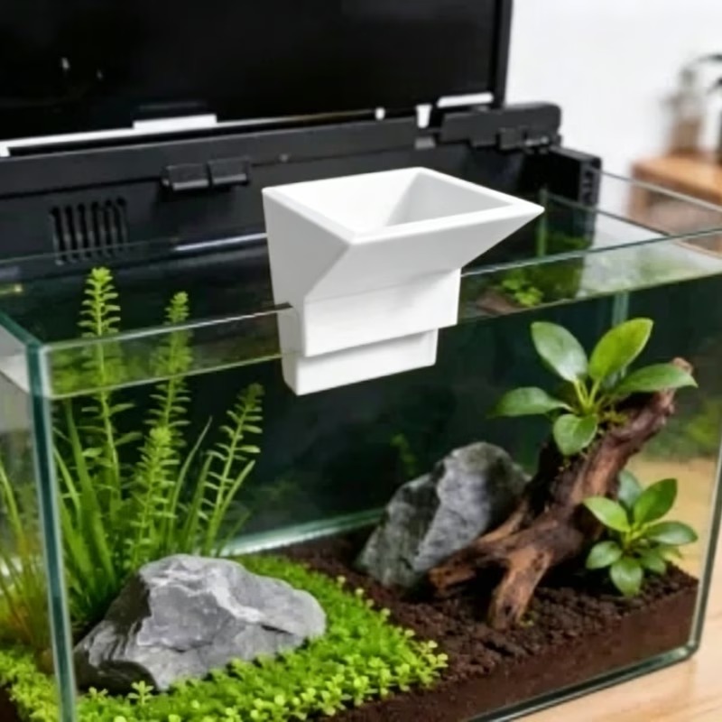 No Drill Mount Aquarium Water  - Aquarium Planted Set Up のレビューと価格