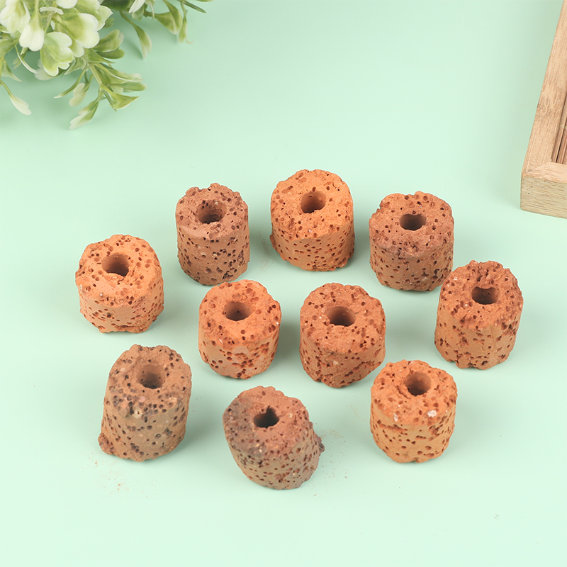 10Pcs Ceramic Plant Fixing Rin - Aquarium Planted Tank Filter のレビューと価格