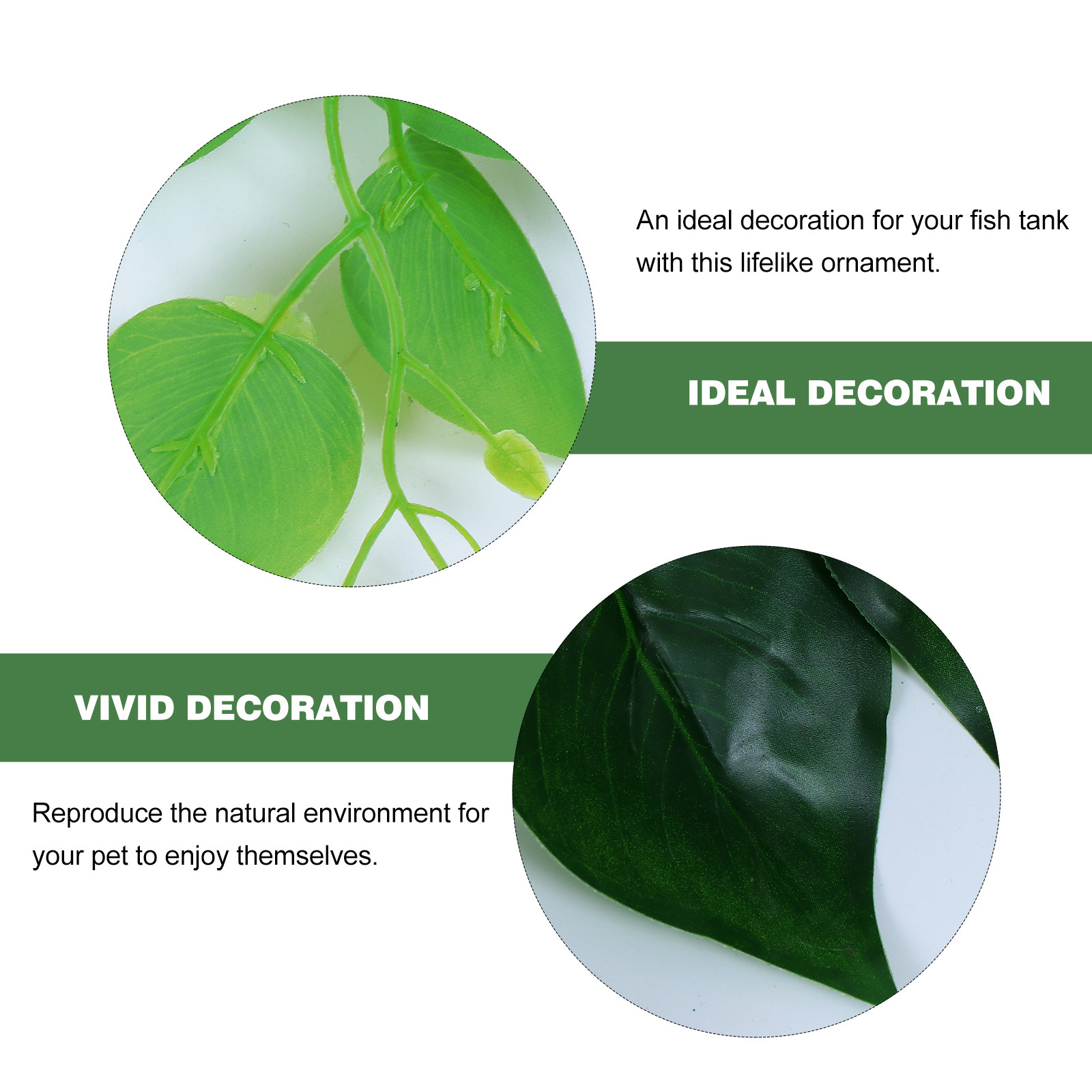 Artificial Simulation Vine Lea - Aquarium Plant Vine のレビューと価格